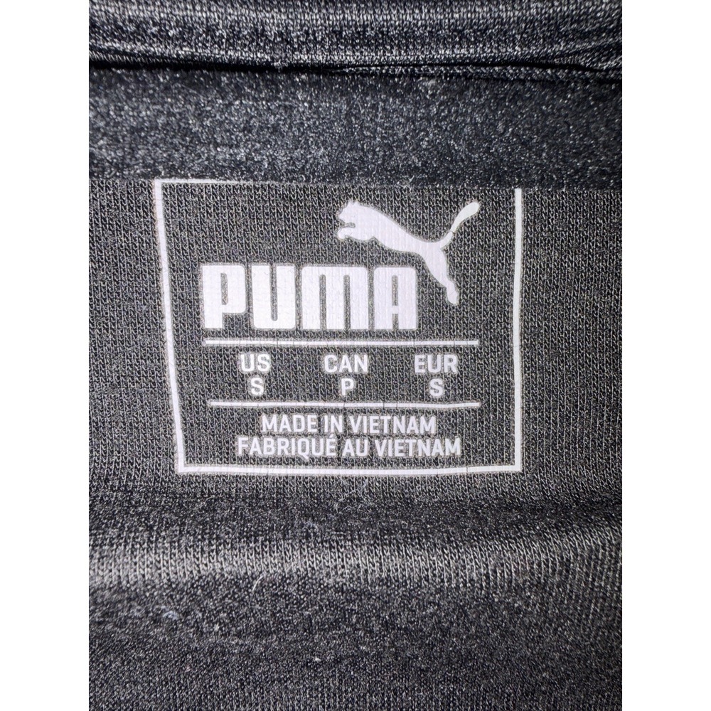 Puma Black and Light Blue Uruguay Track Jacket - Picture 3 of 11